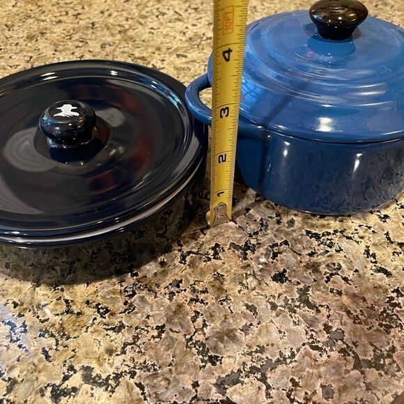 Don Julio Serving Dish Creative Co-op Blue Baking Dish - Picture 13 of 16